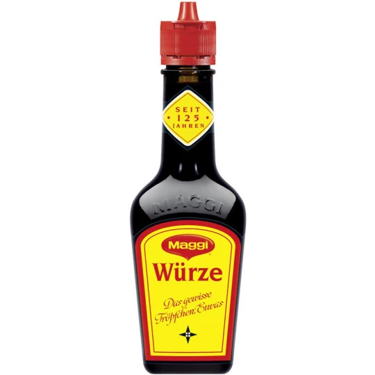 Würze Tischflasche 125G 1 Würze Tischflasche 125G