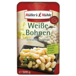 Mühle Weiße Bohnen 500G