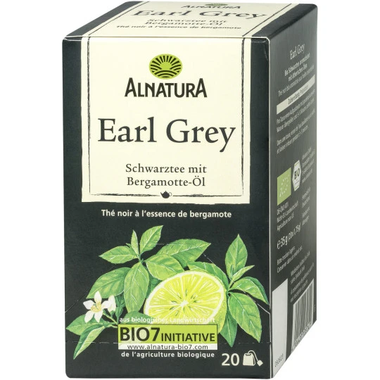 Bio Earl Grey 20ST 35G 1 Bio Earl Grey 20ST 35G
