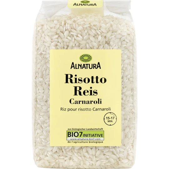 Bio Risottoreis Carnaroli 500G 1 Bio Risottoreis Carnaroli 500G