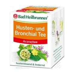 Heilbrunner Husten- Und Bronchialtee 8ST 16G