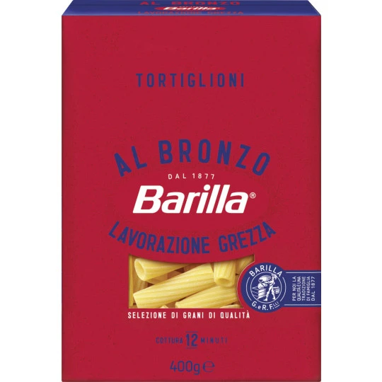 Tortiglioni Al Bronzo 400G 1 Tortiglioni Al Bronzo 400G
