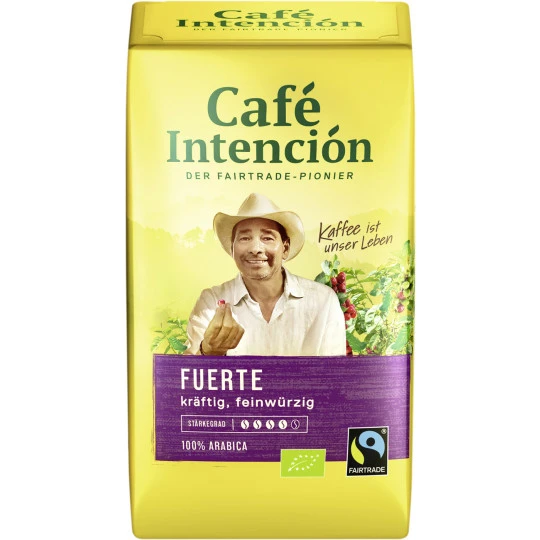 Bio Cafe Intencion Fuerte 500G 1 Bio Cafe Intencion Fuerte 500G