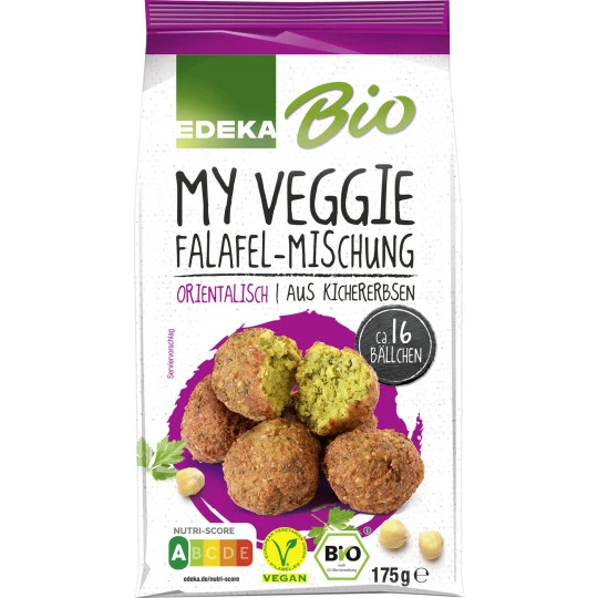 Bio My Veggie Falafelmischung 175G 1 Bio My Veggie Falafelmischung 175G