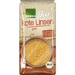 Bio Rote Linsen Geölt 500G