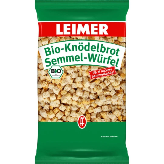 Bio-Semmelwürfel Knödelbrot 250G 1 Bio-Semmelwürfel Knödelbrot 250G