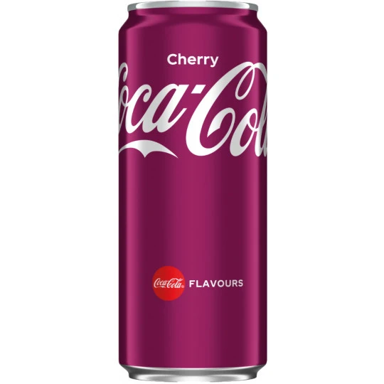 Coca-Cola Cherry 0,33L 1 Coca-Cola Cherry 0,33L