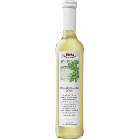 Holunderblütensirup 0,5L 1 Holunderblütensirup 0,5L