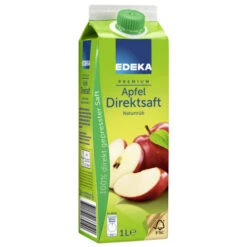 Apfel Direktsaft Naturtrüb 1L