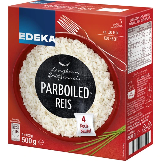 Langkorn Spitzenreis Parboiled Im Kochbeutel 4x 125G 1 Langkorn Spitzenreis Parboiled Im Kochbeutel 4x 125G