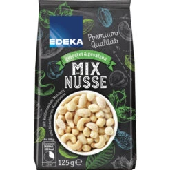 Mix Nüsse Geröstet & Gesalzen 125G