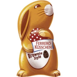 Küsschen Osterhase Brownie Style 70G