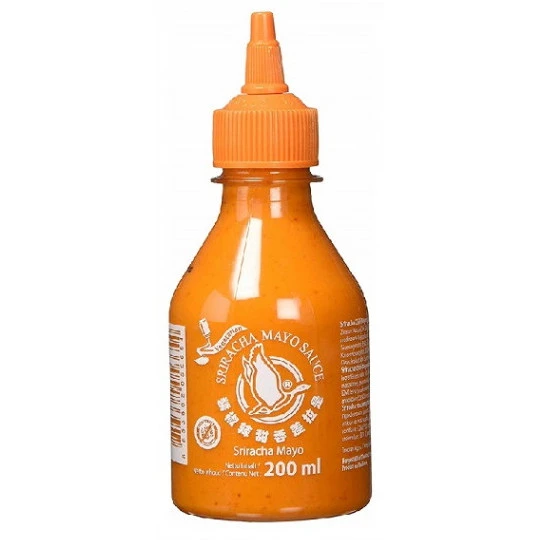 Goose Sriracha Mayoo Sauce 200ML 1 Goose Sriracha Mayoo Sauce 200ML