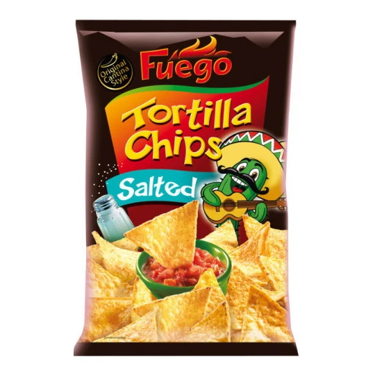 Tortilla Chips Salt 150G 1 Tortilla Chips Salt 150G