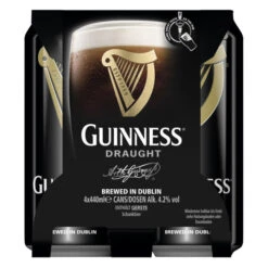 Guinness Draught Mit Floating Widget Dose 4x 0,44L