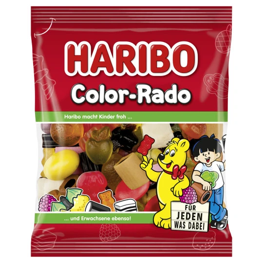 Haribo Color-Rado 175G 1 Haribo Color-Rado 175G