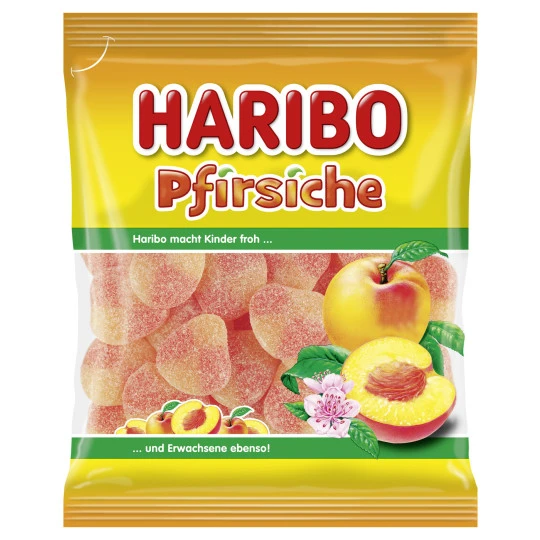 Haribo Pfirsiche 175G 1 Haribo Pfirsiche 175G