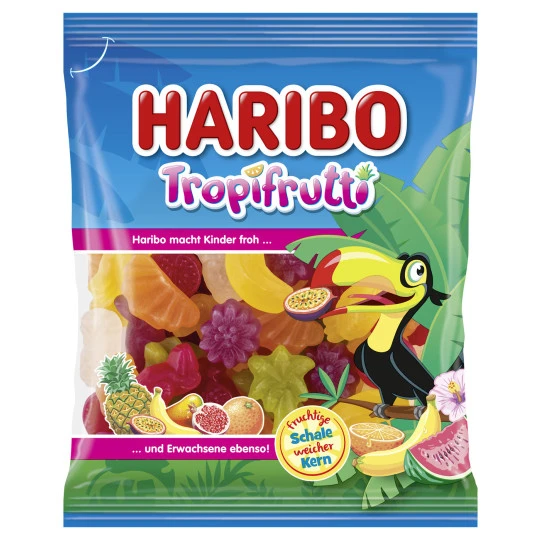 Haribo Tropifrutti 175G 1 Haribo Tropifrutti 175G