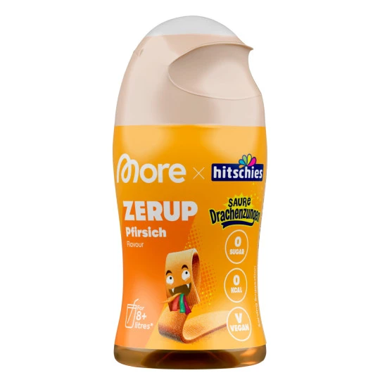 Hitschler More Zerup Hitschies Pfirsich 65ML 1 Hitschler More Zerup Hitschies Pfirsich 65ML