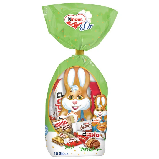 Ferrero Kinder Mix Beutel Ostern 199G 1 Ferrero Kinder Mix Beutel Ostern 199G