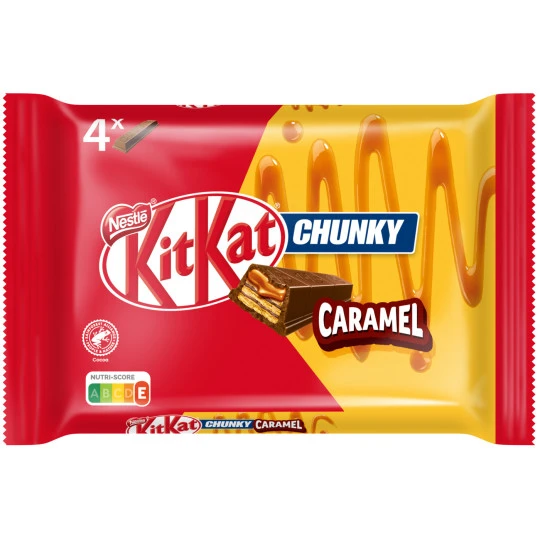 Chunky Caramel 4ST 174G 1 Chunky Caramel 4ST 174G