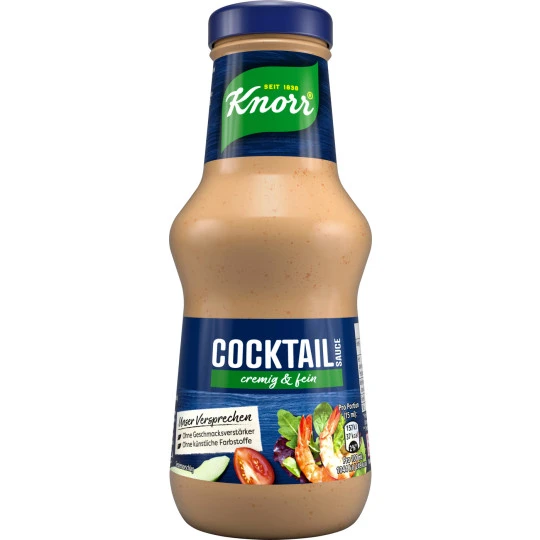 Knorr Cocktail Sauce 250ML 1 Knorr Cocktail Sauce 250ML
