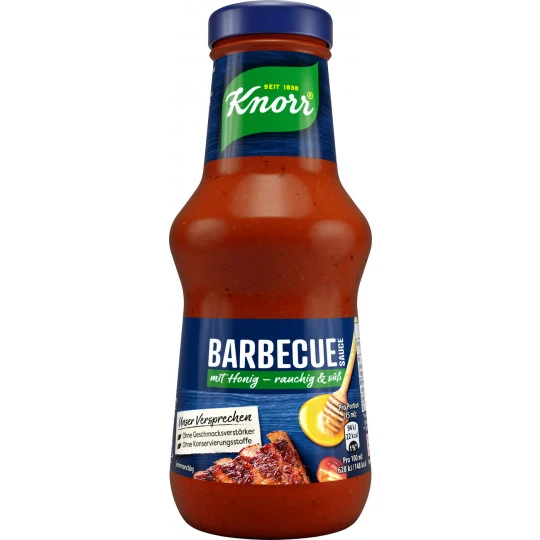 Knorr Barbecue Sauce 250ML 1 Knorr Barbecue Sauce 250ML