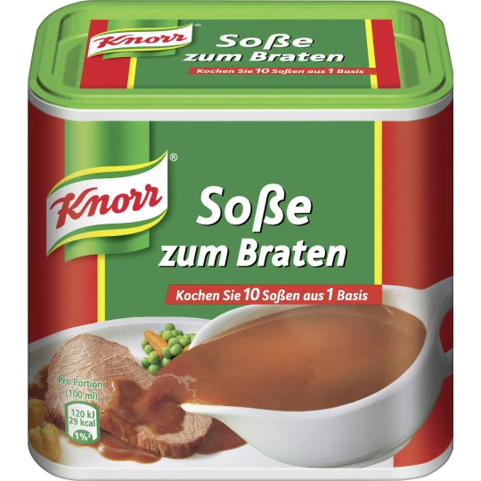 Knorr Soße Zum Braten 253G 1 Knorr Soße Zum Braten 253G