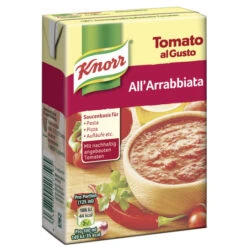 Knorr Tomato Al Gusto Arrabiata 370G