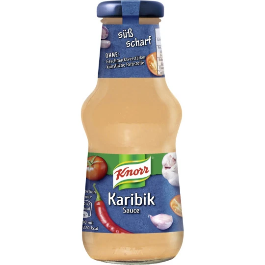 Knorr Karibik Sauce 250ML 1 Knorr Karibik Sauce 250ML