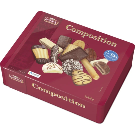 Gebäckmischung Composition 1KG 1 Gebäckmischung Composition 1KG