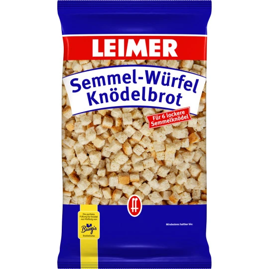 Semmel-Würfel Knödelbrot 250G 1 Semmel-Würfel Knödelbrot 250G