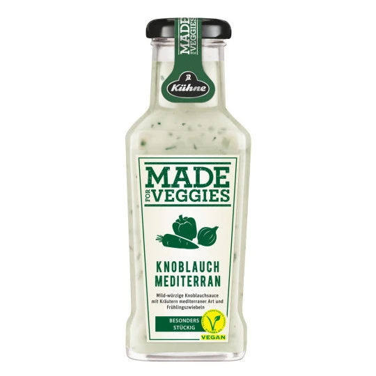Made For Veggies Knoblauch Mediterran 235ML 1 Made For Veggies Knoblauch Mediterran 235ML