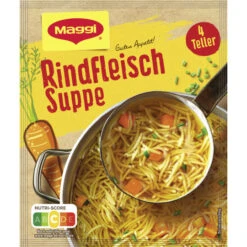 Guten Appetit Rindfleisch Suppe Ergibt 1L