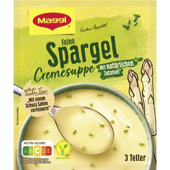 Guten Appetit Spargel Cremesuppe Ergibt 750ML 1 Guten Appetit Spargel Cremesuppe Ergibt 750ML