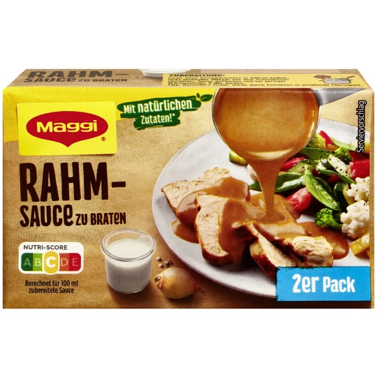 Rahm-Sauce Zu Braten Ergibt 2x 250ML 1 Rahm-Sauce Zu Braten Ergibt 2x 250ML