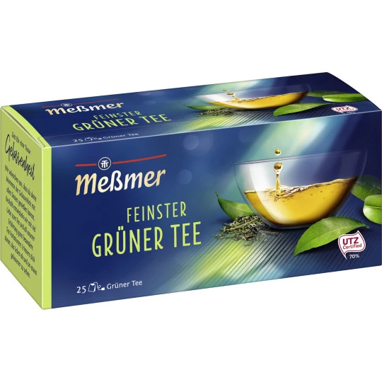 Grüner Tee Klein 25ST 43,75G 1 Grüner Tee Klein 25ST 43,75G