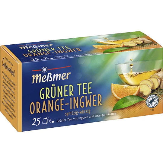 Grüner Tee Orange Ingwer 25ST 43,8G 1 Grüner Tee Orange Ingwer 25ST 43,8G