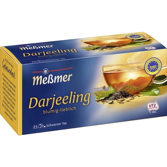 Tee Feinster Darjeeling 25ST 43,8G 1 Tee Feinster Darjeeling 25ST 43,8G