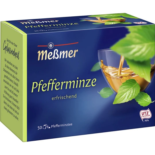 Tee Pfefferminze Groß 50ST 112,5G 1 Tee Pfefferminze Groß 50ST 112,5G