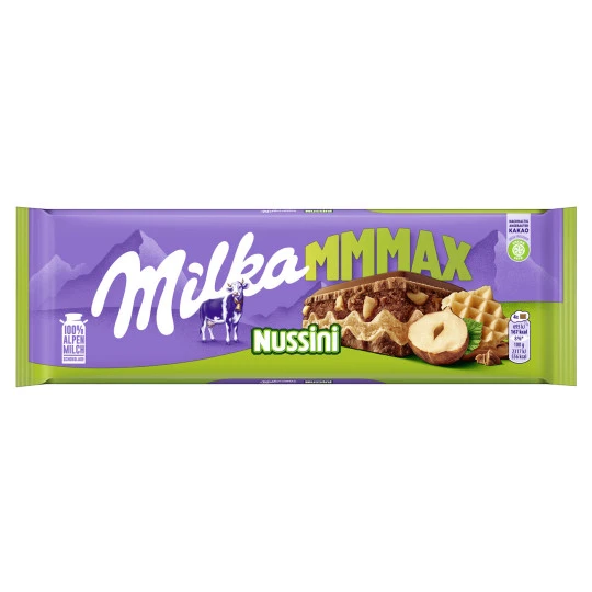 Milka Mmmax Nussini 270G 1 Milka Mmmax Nussini 270G