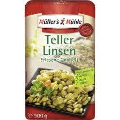 Mühle Teller Linsen 500G
