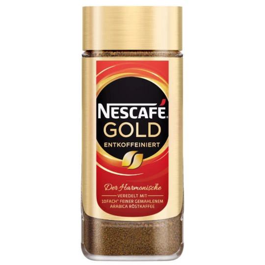 Nescafé® Gold Entkoffeiniert 100G 1 Nescafé® Gold Entkoffeiniert 100G