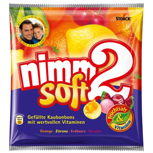 Fruchtkaubonbon Soft 195G 1 Fruchtkaubonbon Soft 195G