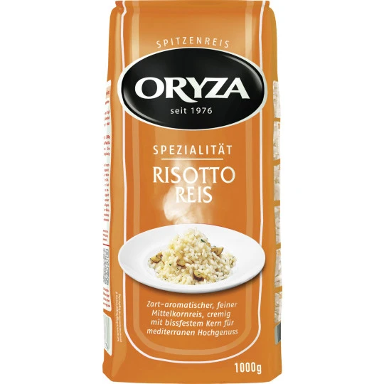 Oryza Risotto Reis 1KG 1 Oryza Risotto Reis 1KG