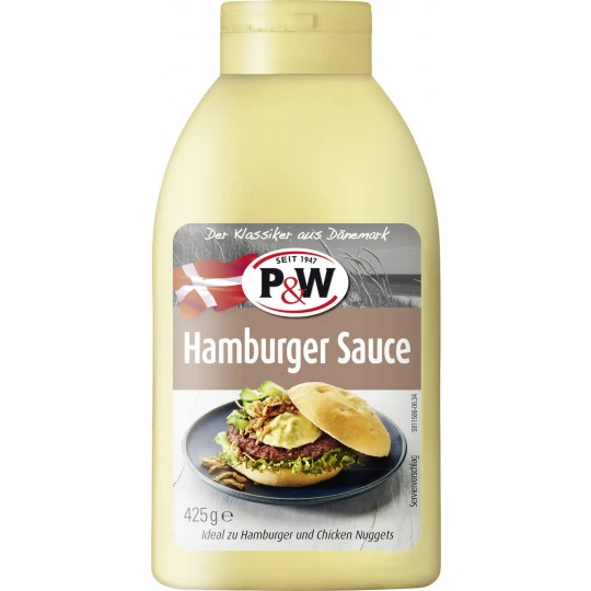 Hamburger Sauce 425G 1 Hamburger Sauce 425G