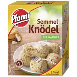 Semmelknödel Der Klassiker Im Kochbeutel - 6 Knödel 200G