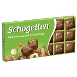Edel-Alpenvollmilch-Haselnuss 100G