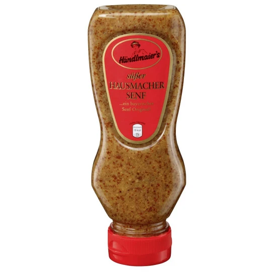 Süßer Hausmachersenf 225ML 1 Süßer Hausmachersenf 225ML