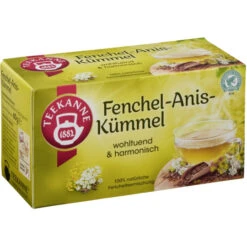 Fenchel Anis-Kümmel 20ST 60G